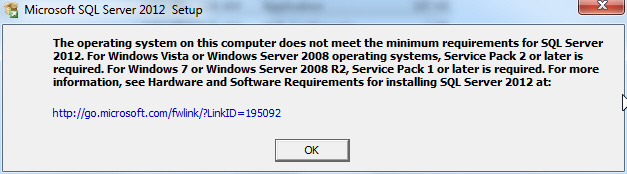 SQL Server 2012 Introduction