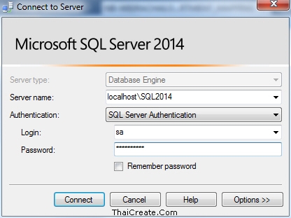 SQL Server Create and Grant User