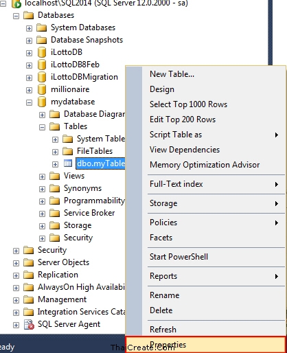 การสร้าง User บน SQL Server Database และการ Grant กำหนดสิทธิ์ เช่น การ ...
