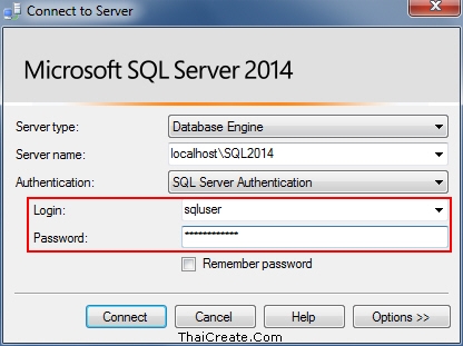 SQL Server Create and Grant User