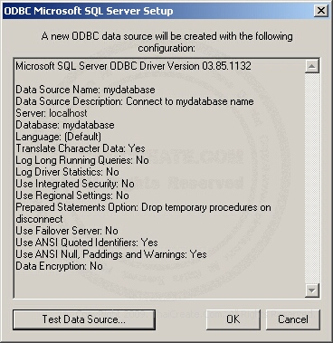 SQL Server Data Source (ODBC)