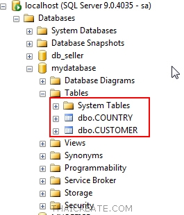 Stored Procedure บน SQL Server Stored Procedure บน SQL Server
