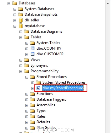 Stored Procedure บน SQL Server Stored Procedure บน SQL Server