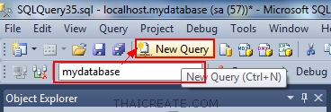 Stored Procedure บน SQL Server