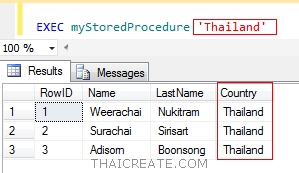 Declare Table SQL Server : Stored Procedure Declare Table SQL Server : Stored Procedure