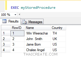 Declare Table SQL Server : Stored Procedure Declare Table SQL Server : Stored Procedure