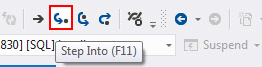 Debug Stored Procedure Debug Stored Procedure