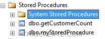 OUTPUT / OUT  : Stored Procedure