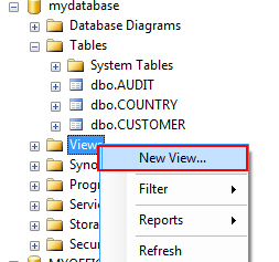 ตอนที่ 14 : การสร้าง View Table บน SQL Server Database (SQL Server ...