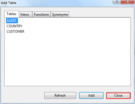 VIEW บน SQL Server