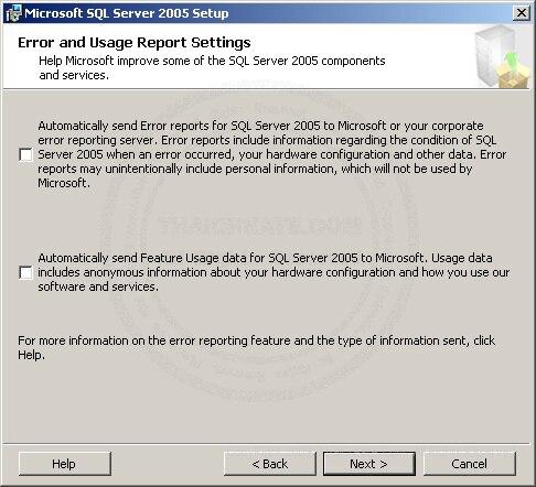 SQL Server 2005 Installation
