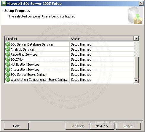 SQL Server 2005 Installation