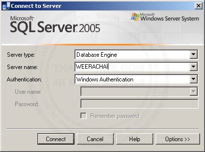 SQL Server Authentication