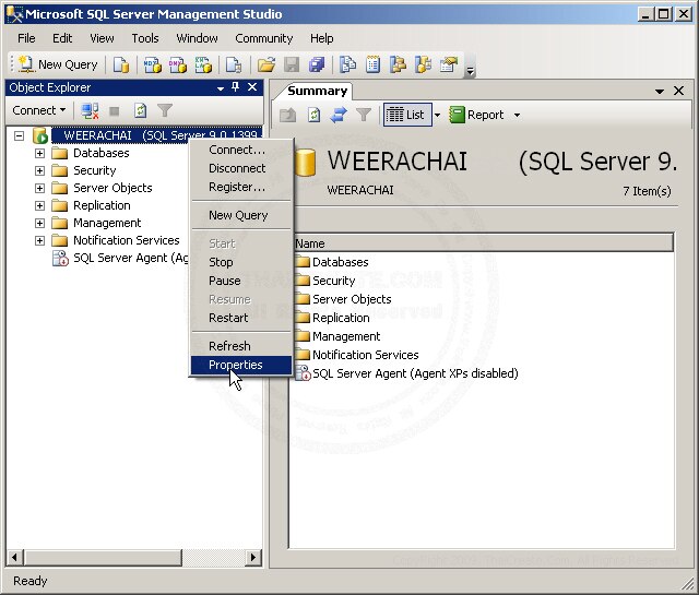 SQL Server Authentication
