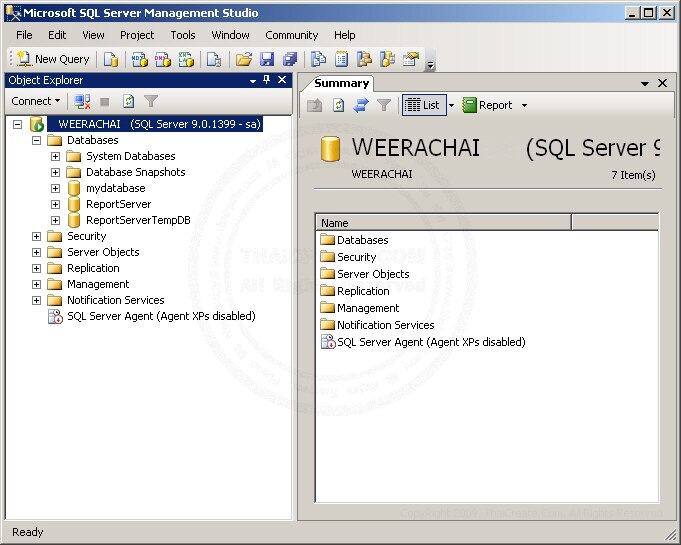 SQL Server Authentication