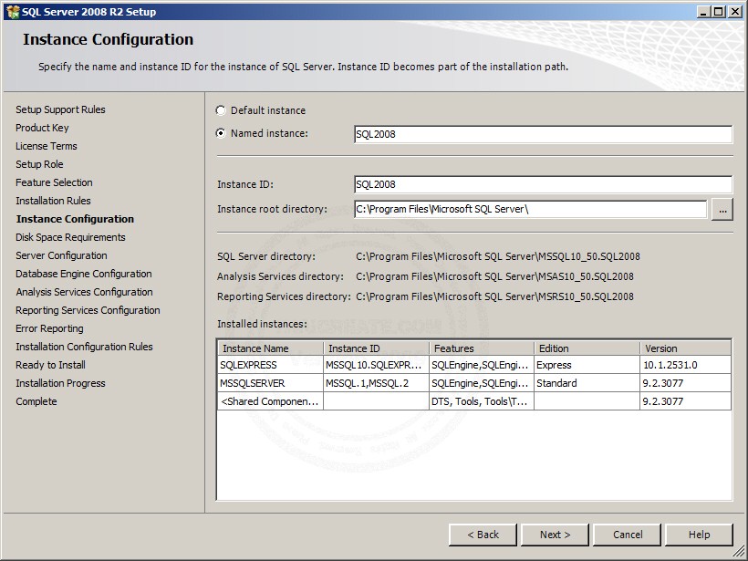 ppt module 3 installing and configuring sql server... SQL Server 2008 Installation Part 2