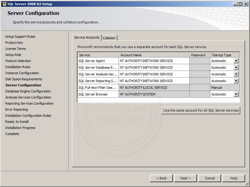 ppt module 3 installing and configuring sql server... SQL Server 2008 Installation Part 2