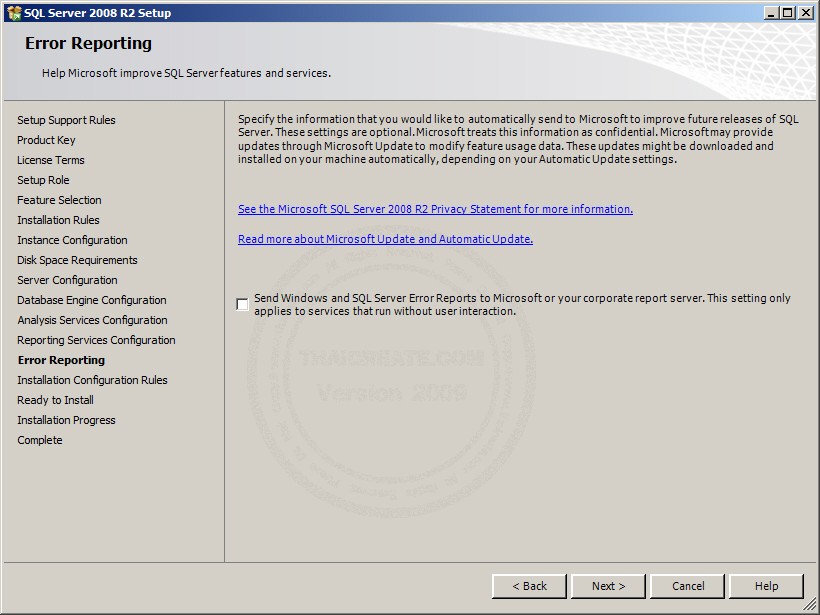 Ms Sql 2008 SQL Server 2008 Installation Part 2