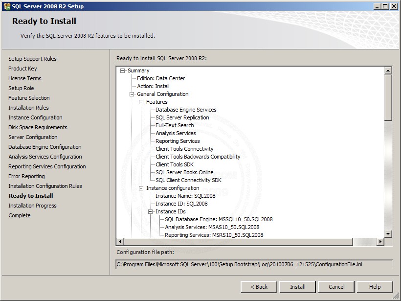Ms Sql 2008 SQL Server 2008 Installation Part 2