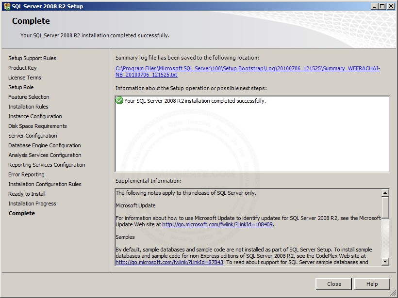 Windows Sql Server 2008 Image SQL Server 2008 Installation Part 2