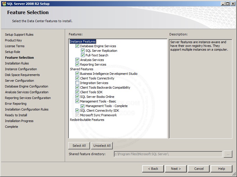 Ms Sql 2008 SQL Server 2008 Installation
