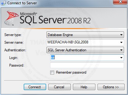 SQL Server Create Login and Create User