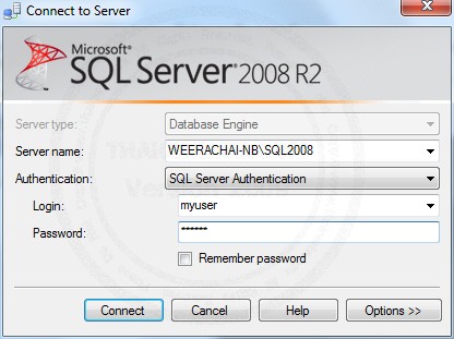 SQL Server Create Login and Create User SQL Server Create Login and Create User
