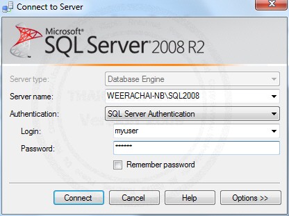 SQL Server Create Login and Create User