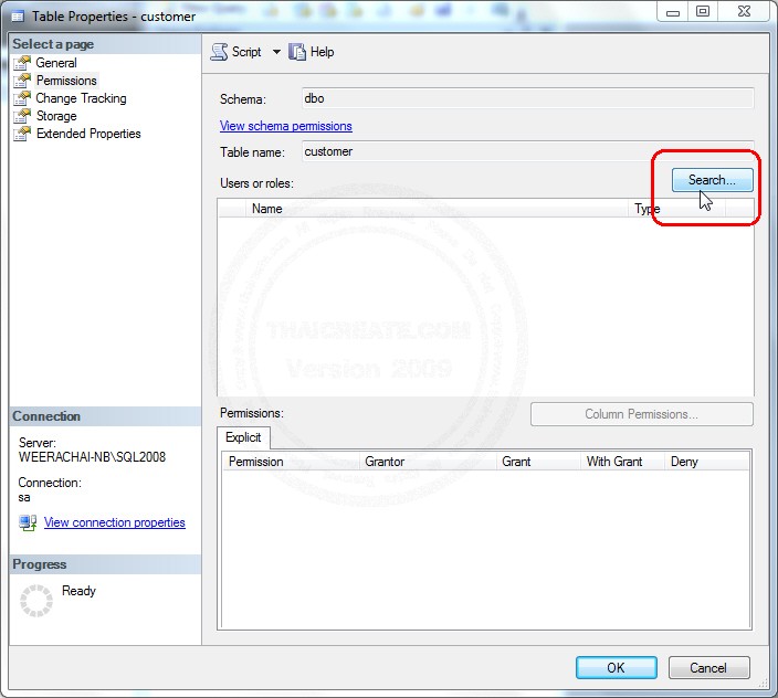 SQL Server Create Login and Create User