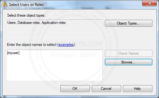 SQL Server Create Login and Create User