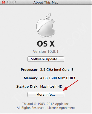 Mac Starter OS X