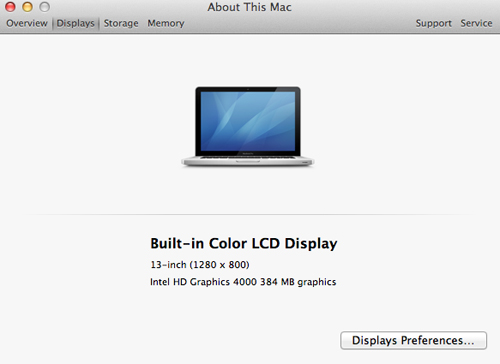 Mac Starter OS X