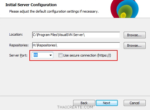VisualSVN Server