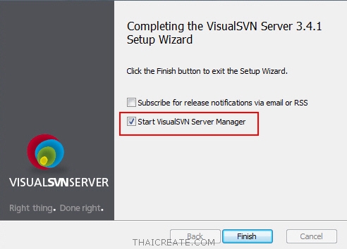 VisualSVN Server