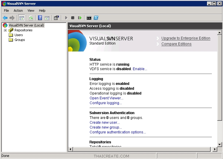 VisualSVN Server