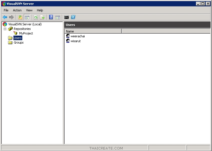 VisualSVN Server