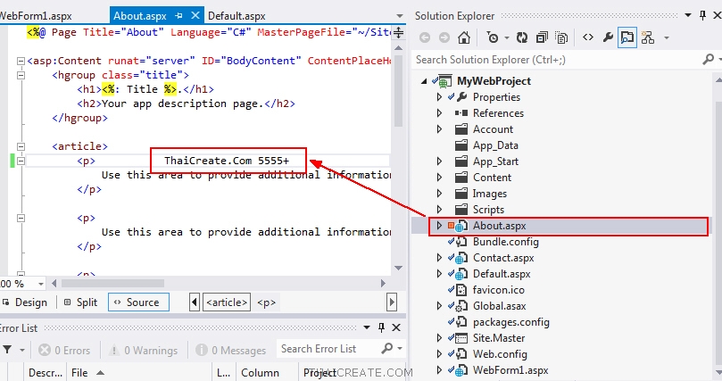 SVN Visual Studio