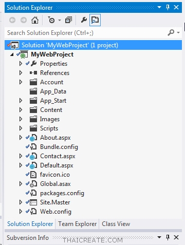 Visual Studio SVN Subversion