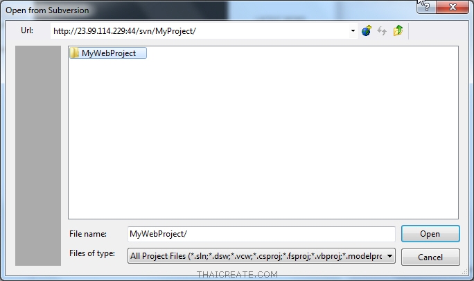 ตอนที่ 6 SVN : ปรับแต่ง Visual Studio (.Net Application) กับ SVN ...