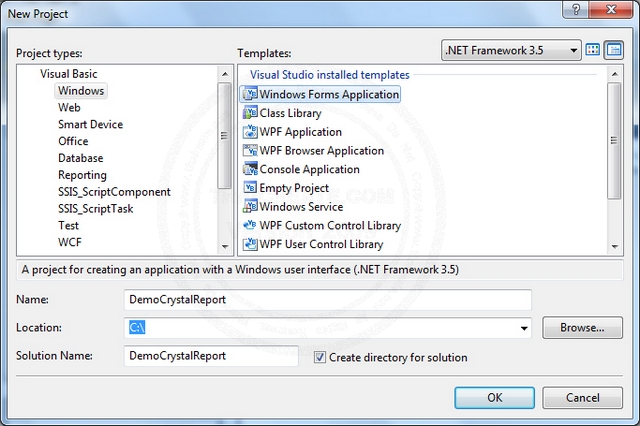 Crystal Report and Visual Studio (VB.NET , C#) Crystal Report and Visual Studio (VB.NET , C#)
