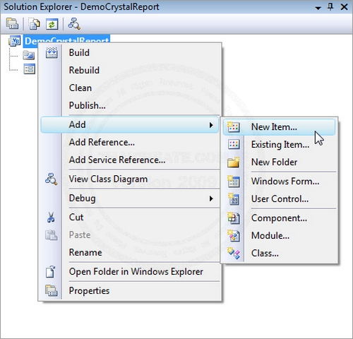 Crystal Report and Visual Studio (VB.NET , C#) Crystal Report and Visual Studio (VB.NET , C#)