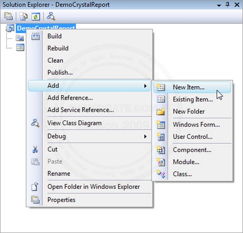 Crystal Report and Visual Studio (VB.NET , C#)