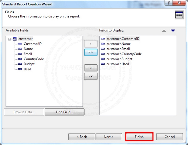 Crystal Report and Visual Studio (VB.NET , C#)