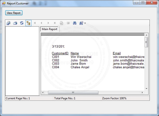 Crystal Report and Visual Studio (VB.NET , C#) Crystal Report and Visual Studio (VB.NET , C#)
