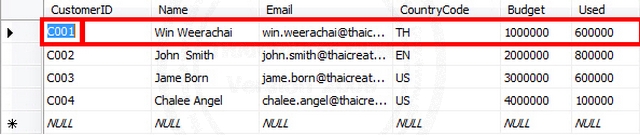 Crystal Report กับ DataSet หรือ DataTable Crystal Report กับ DataSet หรือ DataTable