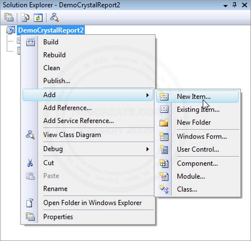 Crystal Report กับ DataSet หรือ DataTable Crystal Report กับ DataSet หรือ DataTable