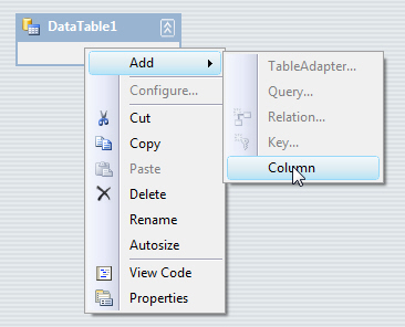 Crystal Report กับ DataSet หรือ DataTable