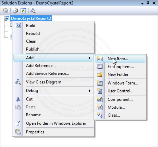 Crystal Report กับ DataSet หรือ DataTable Crystal Report กับ DataSet หรือ DataTable