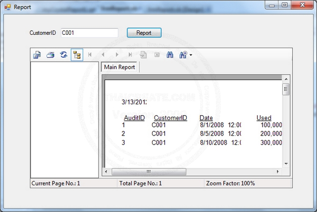 Crystal Report กับ DataSet หรือ DataTable Crystal Report กับ DataSet หรือ DataTable