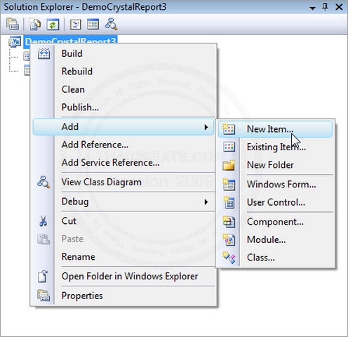 Crystal Report and Visual Studio (VB.NET , C#) Crystal Report and Visual Studio (VB.NET , C#)